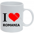 Cana Suvenir I love Romania 